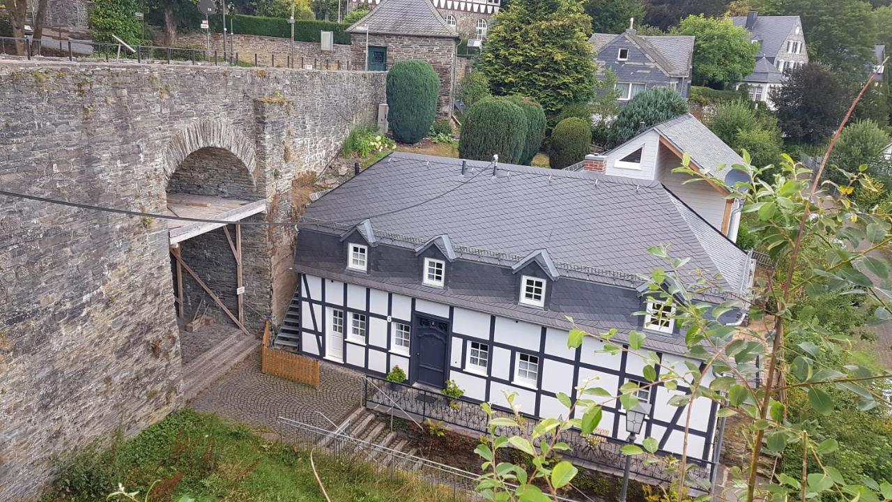 Stachelburg Apartment Monschau Exterior foto
