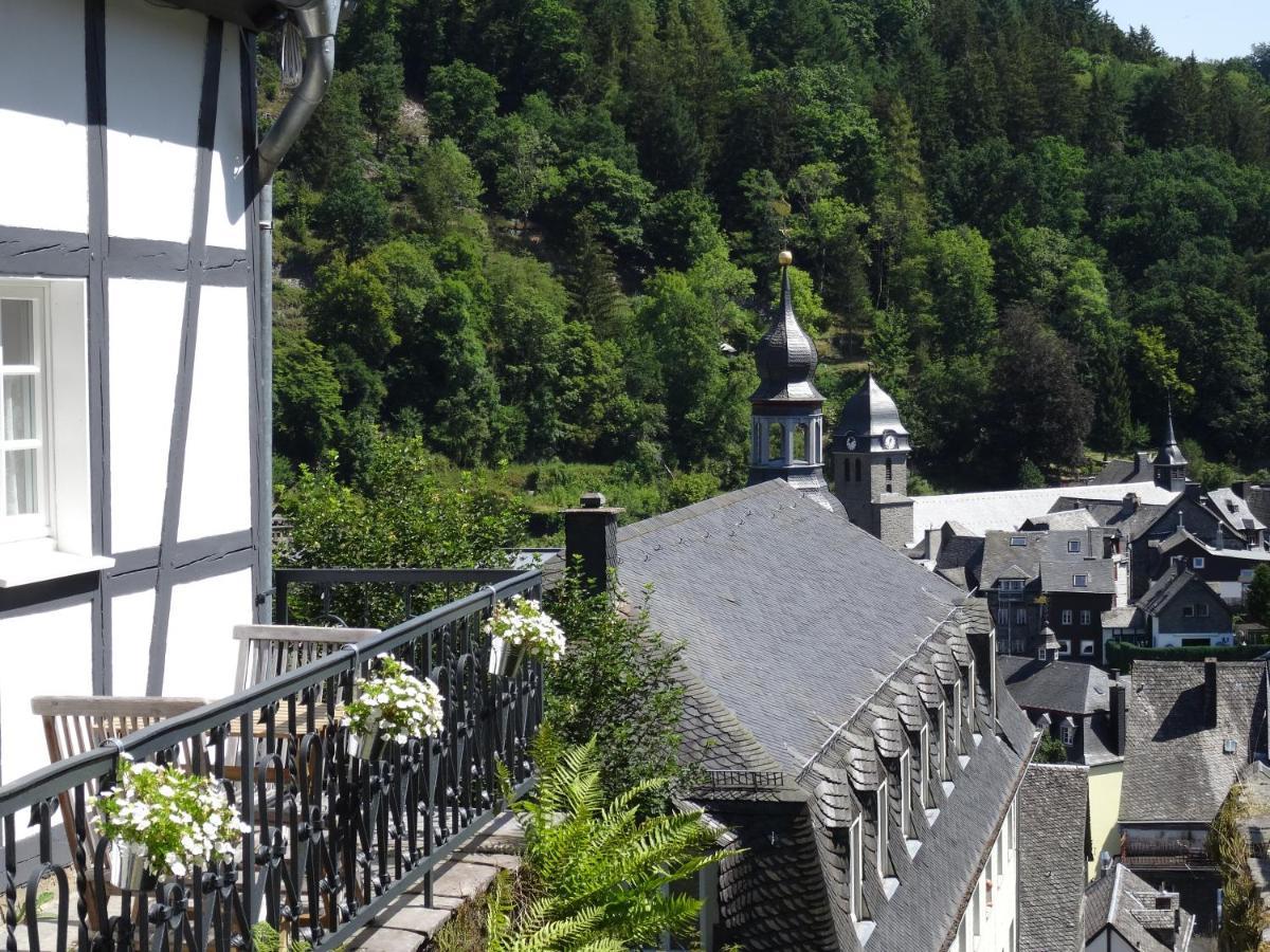 Stachelburg Apartment Monschau Exterior foto