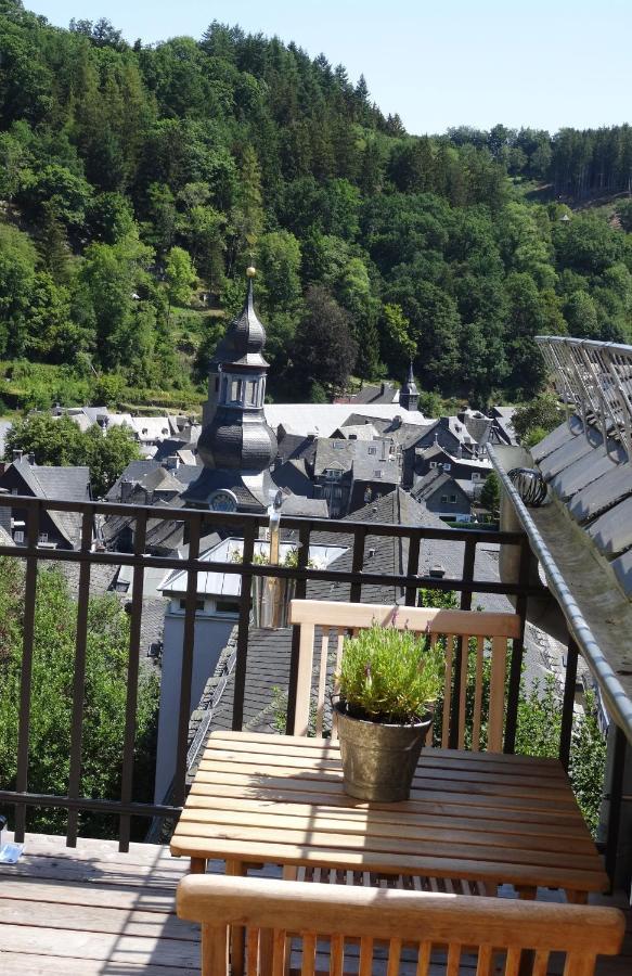 Stachelburg Apartment Monschau Exterior foto
