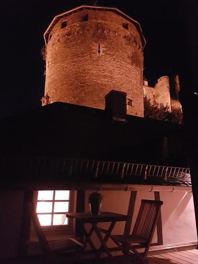 Stachelburg Apartment Monschau Exterior foto