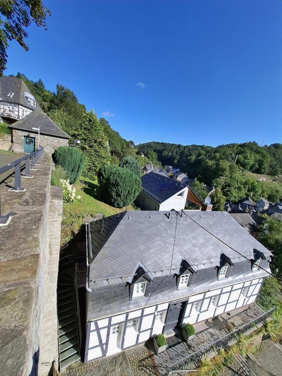 Stachelburg Apartment Monschau Exterior foto