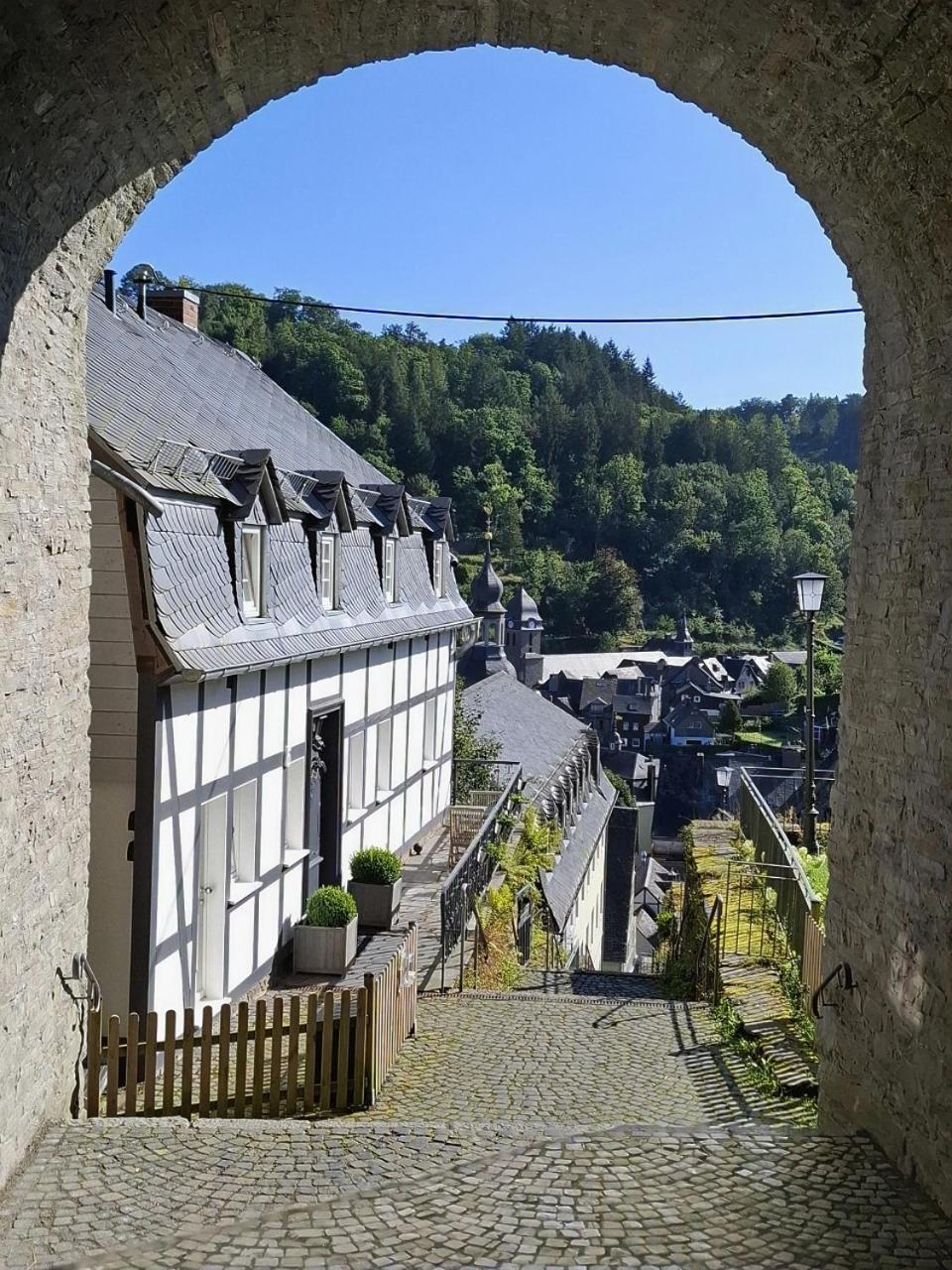 Stachelburg Apartment Monschau Exterior foto