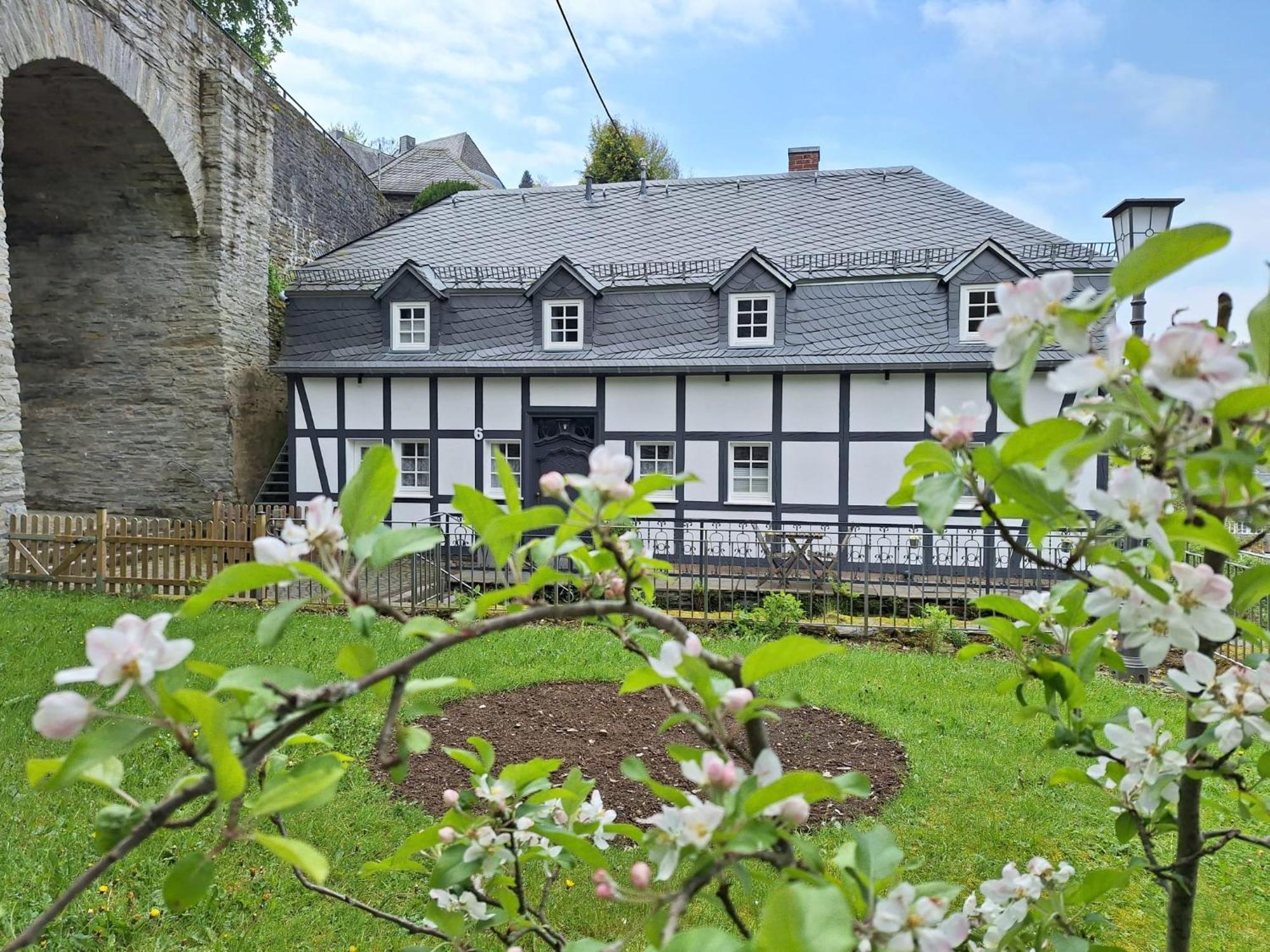 Stachelburg Apartment Monschau Exterior foto